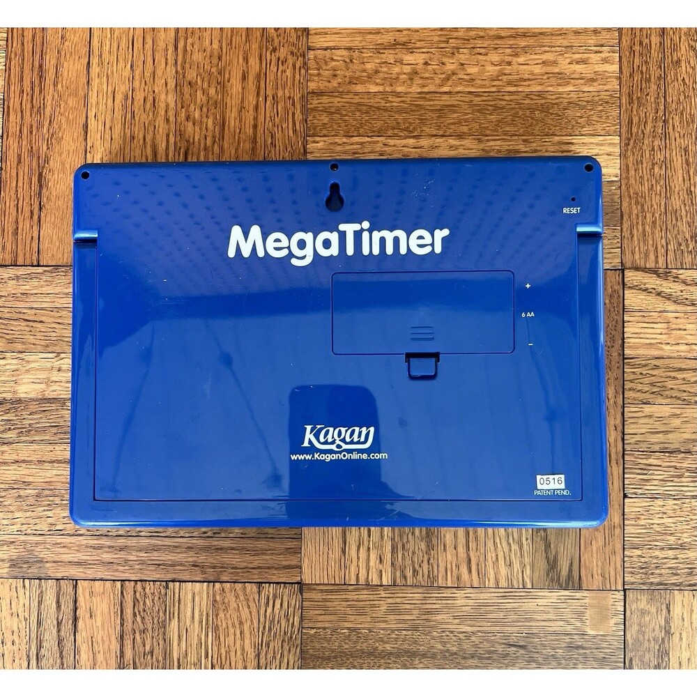 Kagan MegaTimer Clock Timer Stopwatch Countdown Alarm Random Number Student - Picture 6 of 9